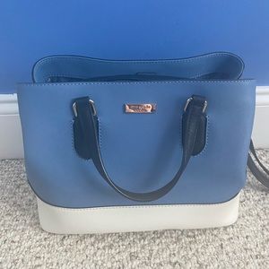 Kate Spade Laurel Way Evangelie Handbag - Tile/CM/Bk